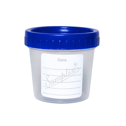 COLECTOR DE ORINA TAPA ROSCA NO ESTERIL 100 ML