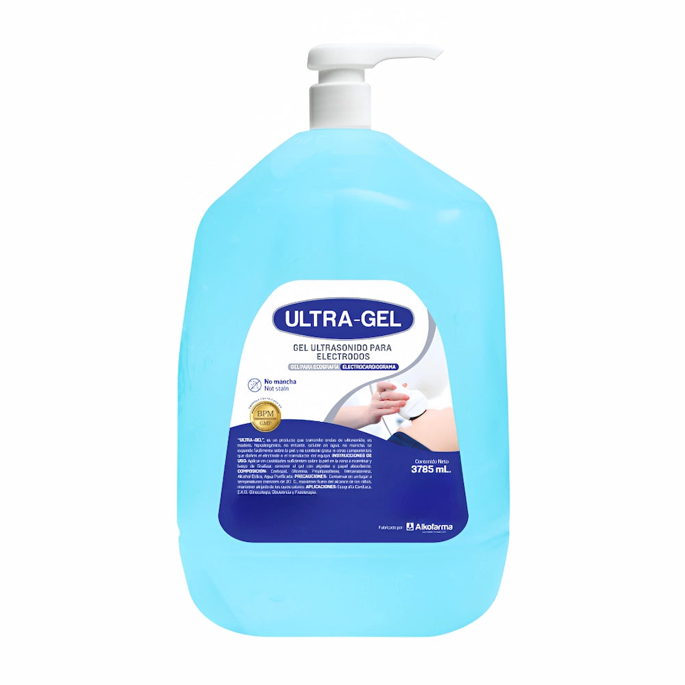 Ultra Gel de Ultrasonidos