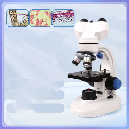 MICROSCOPIO BINOCULAR MODELO: XSP- 115RT DE 3 OBJETIVOS