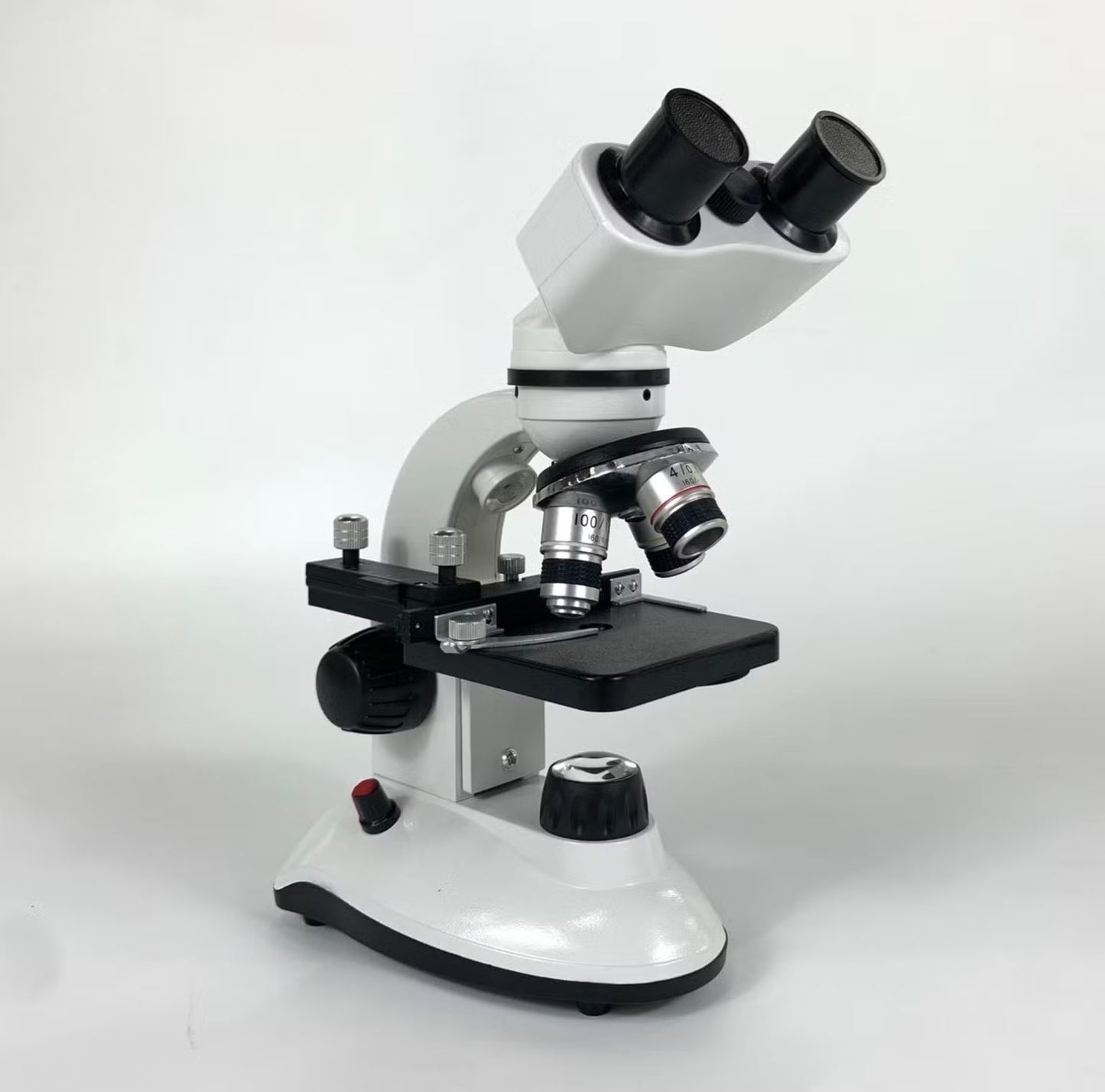MICROSCOPIO BINOCULAR MODELO: XSP- 115RT DE 3 OBJETIVOS