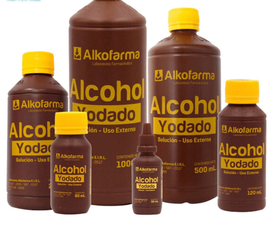 ALCOHOL YODADO ALKOFARMA