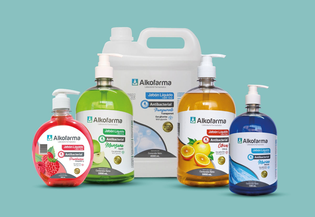 Jabon liquido alkofarma