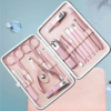 KIT DE MANICURE Y PEDICURE X 17 UNDS
