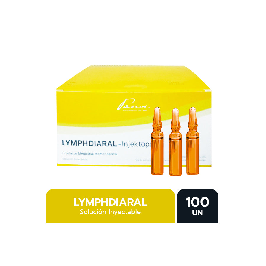 LYMPHDIARAL 2 ML AMP / UND . PASCOE