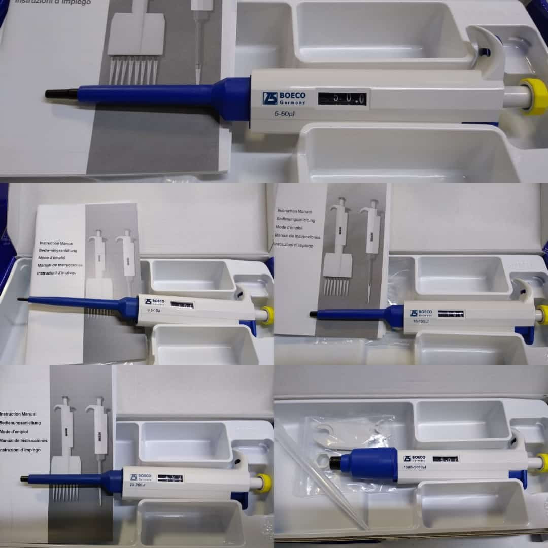 MICROPIPETA - BOECO