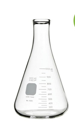 MATRAZ ERLENMEYER DE VIDRIO - BOECO