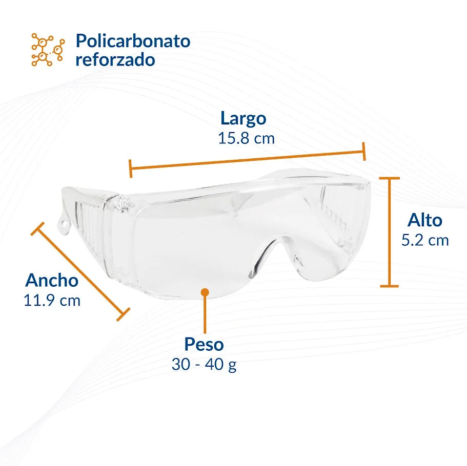 Lentes de Seguridad para Laboratorio