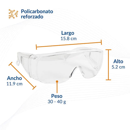 Lentes de Seguridad para Laboratorio