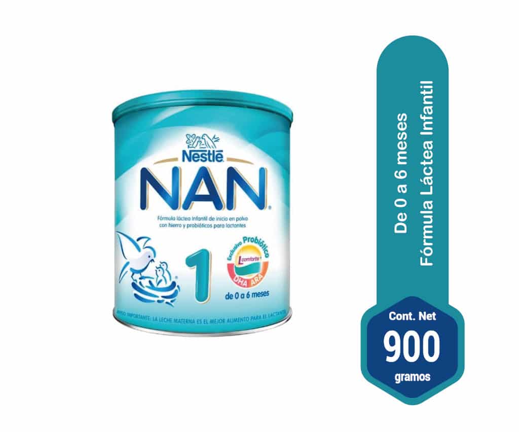 NAN 1 X 1.100 GR (0 A 6 MESES)
