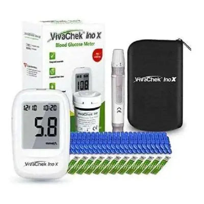 GLUCOMETRO VIVACHEC + 50 TIRAS