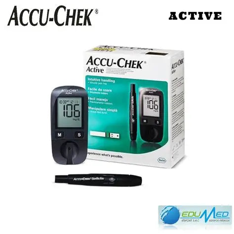 GLUCOMETRO  ACTIVE