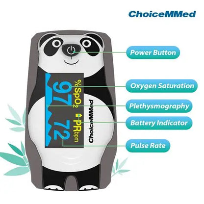 OXIMETRO PEDIATRICO PANDA  CHOICIEMED
