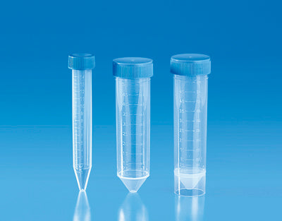 TUBO CONICO CON TAPA ROSCA DE 15 ML Y 50 ML