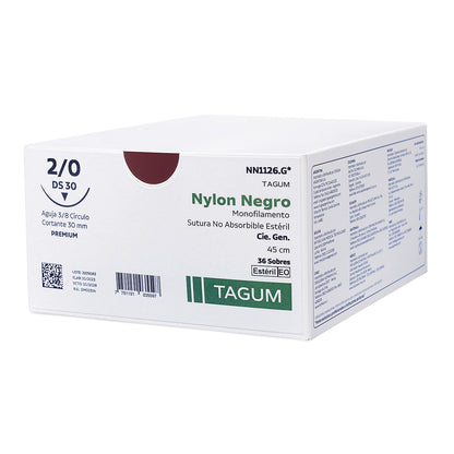 HILOS NYLON Y SEDA PARA SUTURA