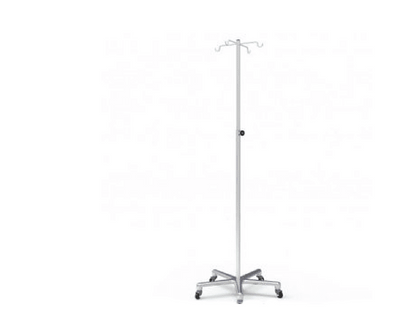 PORTA SUERO METALICO RODABLE (M-105)