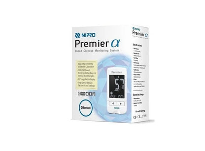 Glucómetro Nipro Premier