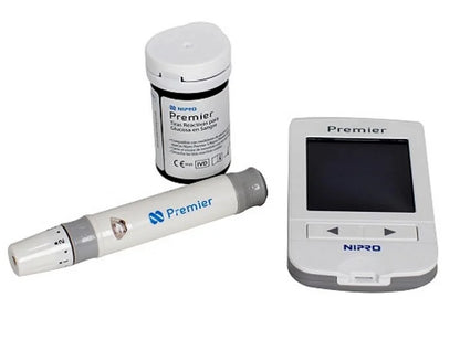 Glucómetro Nipro Premier