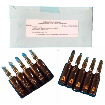 PECTONAS SENADO CAJA X 10 UND 5CC