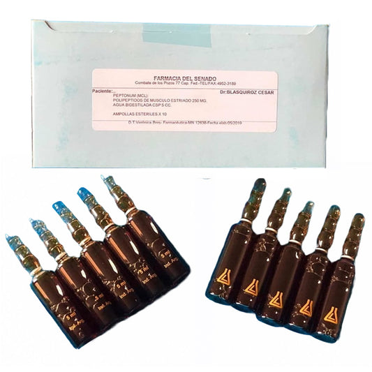 PECTONAS SENADO CAJA X 10 UND 5CC