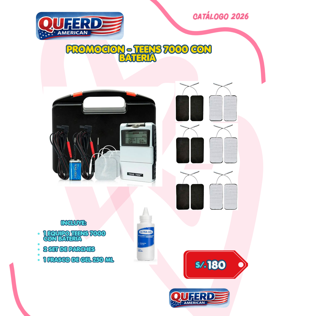 PROMOCION - TEENS 7000 CON BATERIA