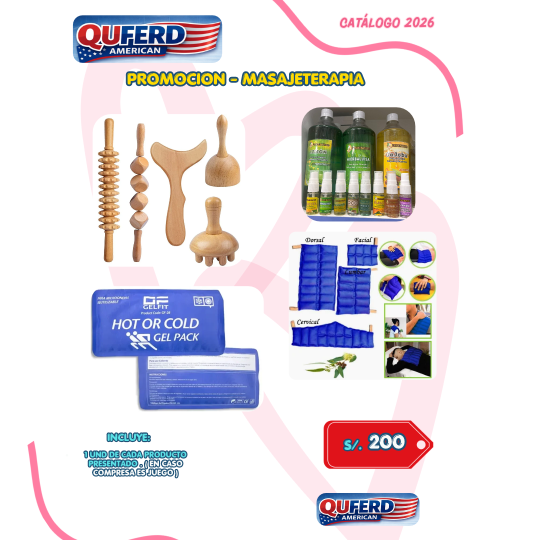 PROMOCION - MASAJETERAPIA