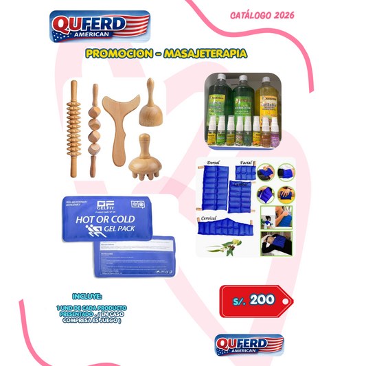 PROMOCION - MASAJETERAPIA