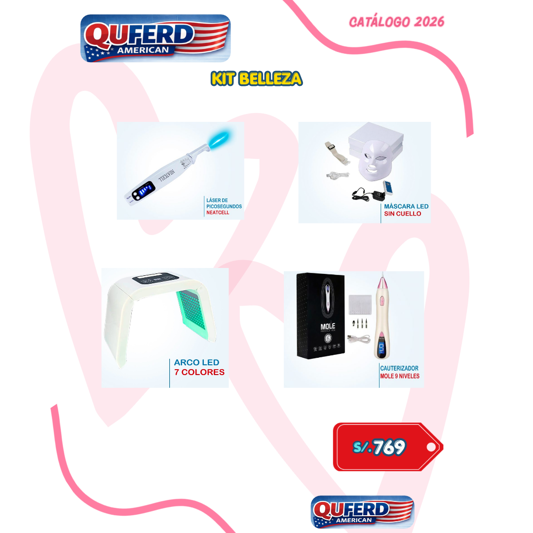 KIT BELLEZA