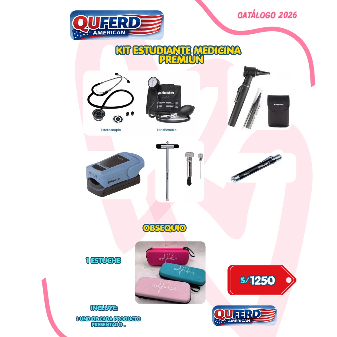 KIT ESTUDIANTE MEDICINA    PREMIUN