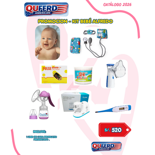 PROMOCION - KIT BEBÉ ALFREDO
