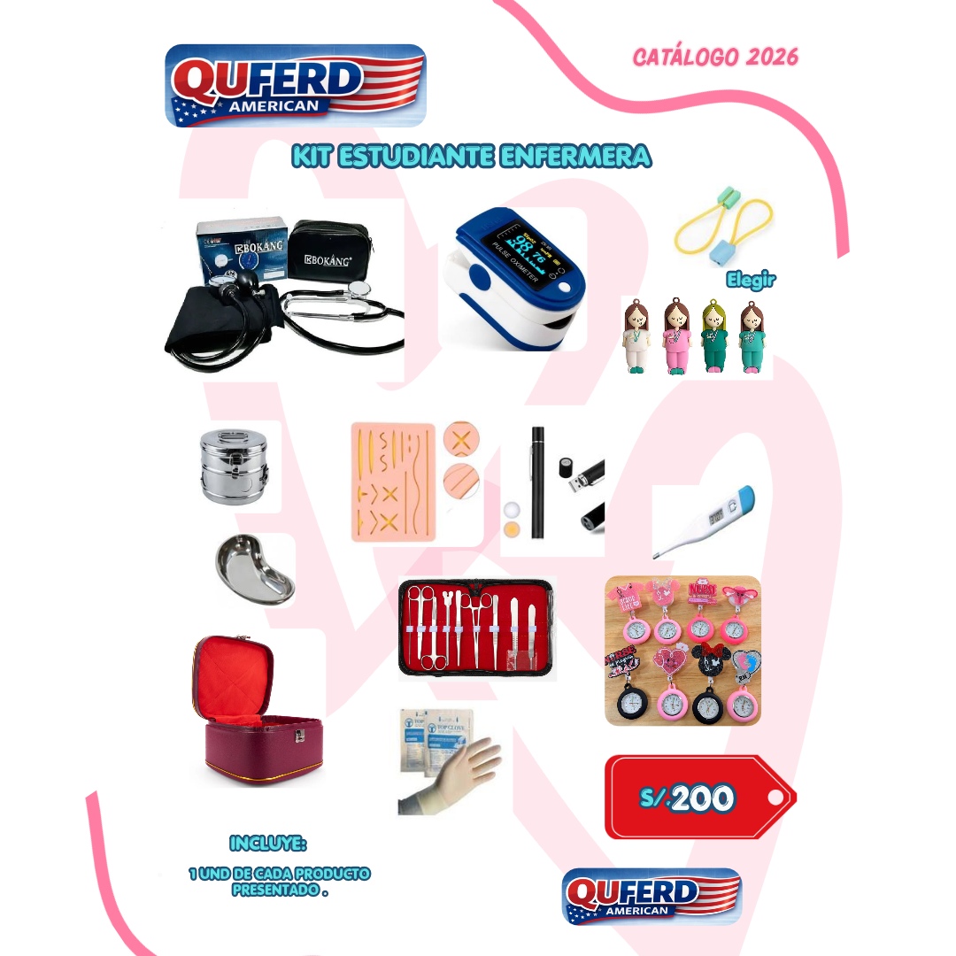 KIT ESTUDIANTE ENFERMERA