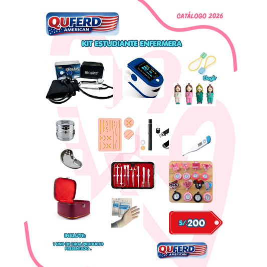 KIT ESTUDIANTE ENFERMERA