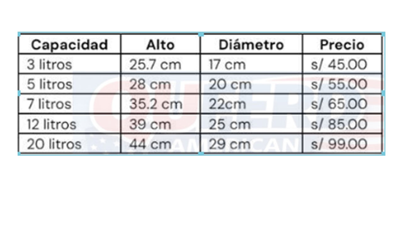 CUBO - TACHO DE ACERO INOXIDABLE BRILLANTE
