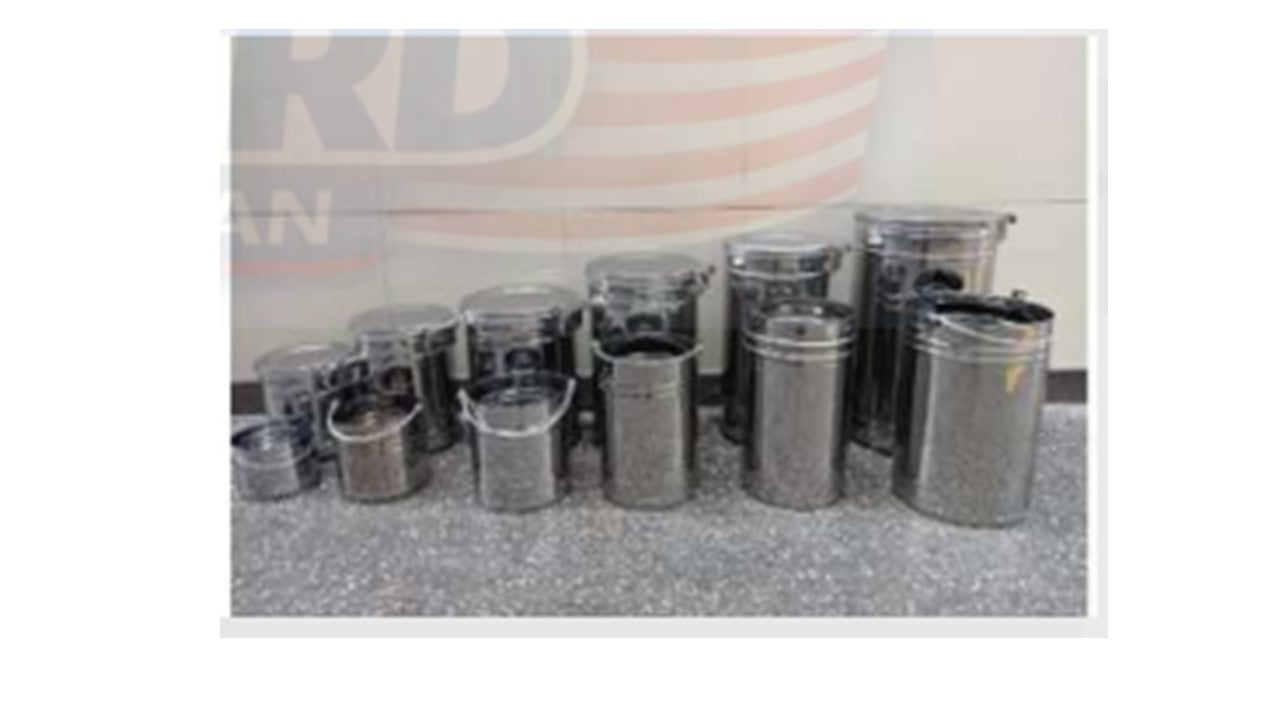 CUBO DE ACERO INOXIDABLE CALIDAD 430 PARA DESPERDICIOS CON TAPA ACCIONADA CON PEDAL