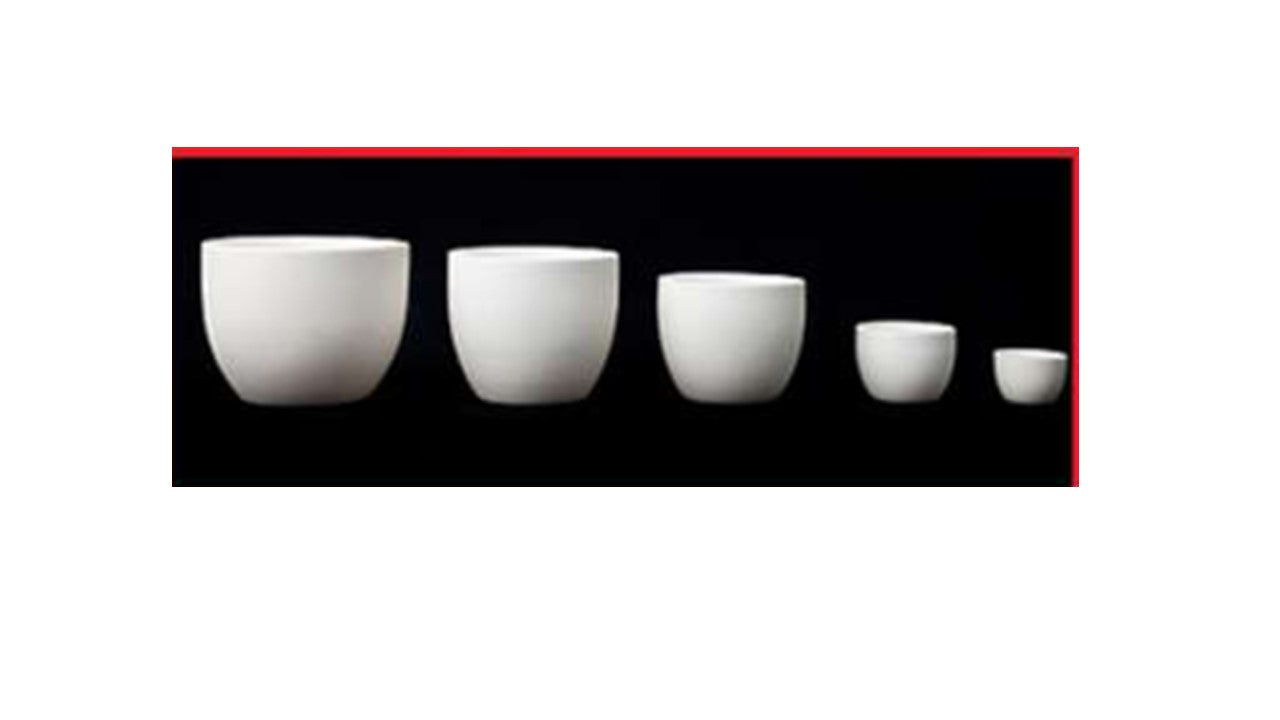 CRISOLES PORCELANA