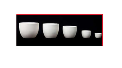 CRISOLES PORCELANA