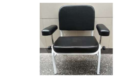 SILLA TOMA DE MUESTRAS CON DOS BRAZOS REGULABLES