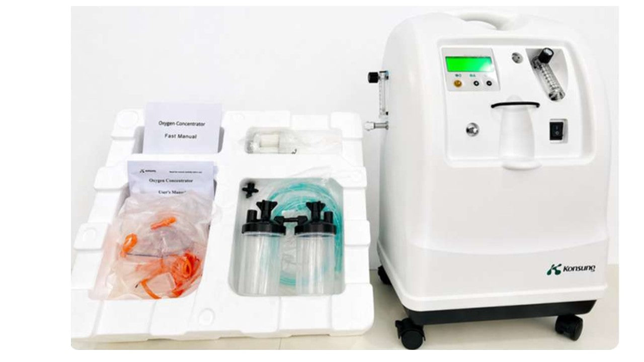 CONCENTRADOR DE OXIGENO 5 LTS KONSUNG