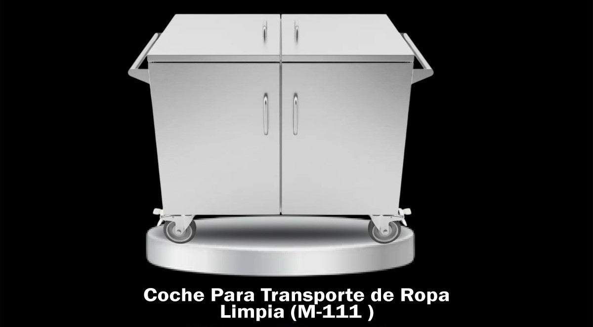 COCHE PARA TRANSPORTE DE ROPA LIMPIA (M-111 )