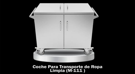 COCHE PARA TRANSPORTE DE ROPA LIMPIA (M-111 )