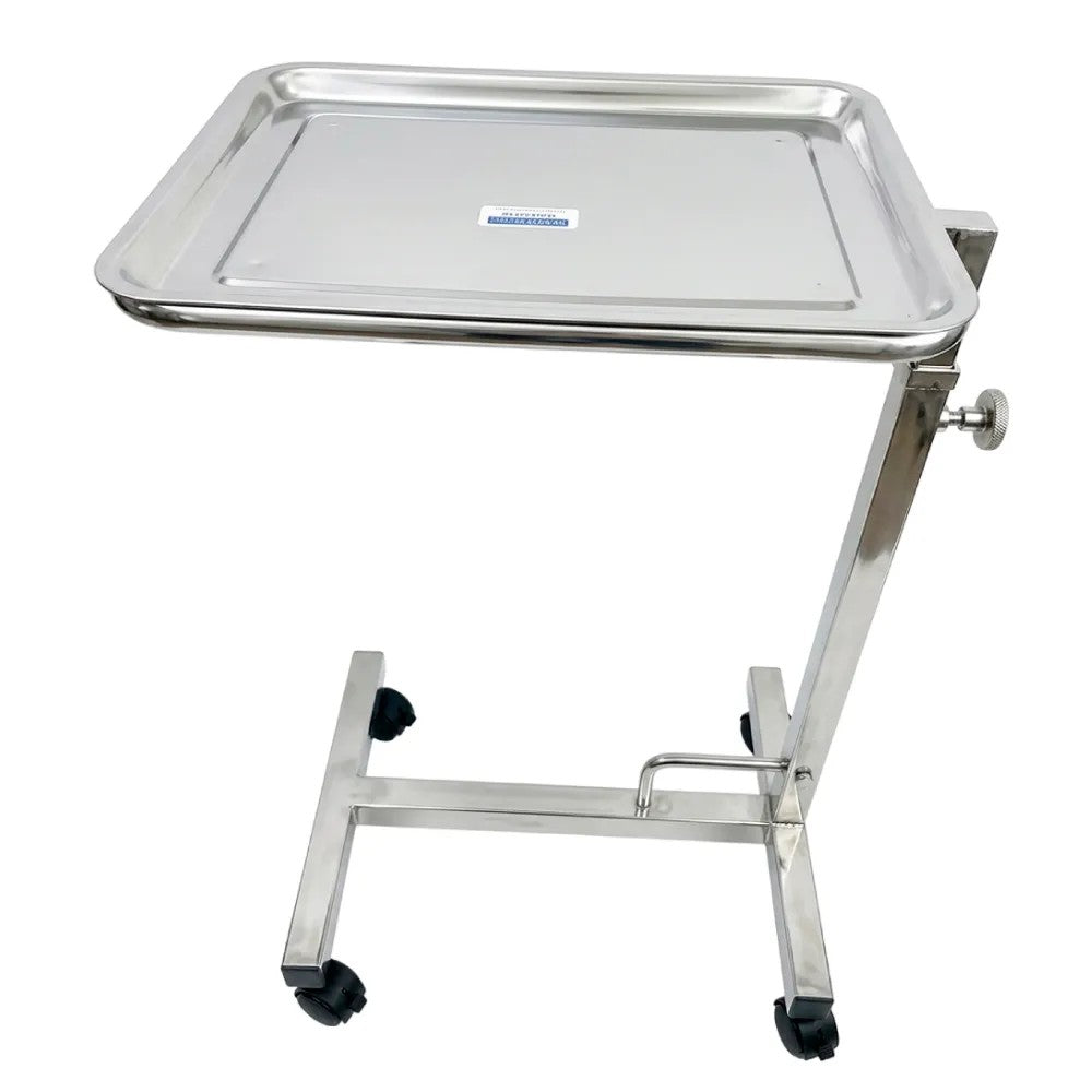 MESA DE MAYO CROMADO