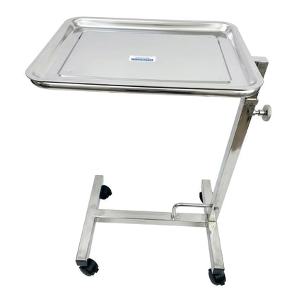 MESA DE MAYO CROMADO