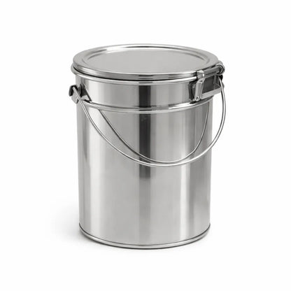 CUBO DE ACERO INOXIDABLE CALIDAD 430 PARA DESPERDICIOS CON TAPA ACCIONADA CON PEDAL