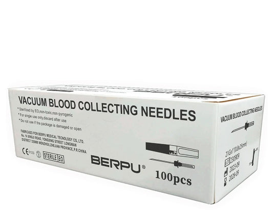 AGUJA VACUTEINER-BERPU X 100 UND
