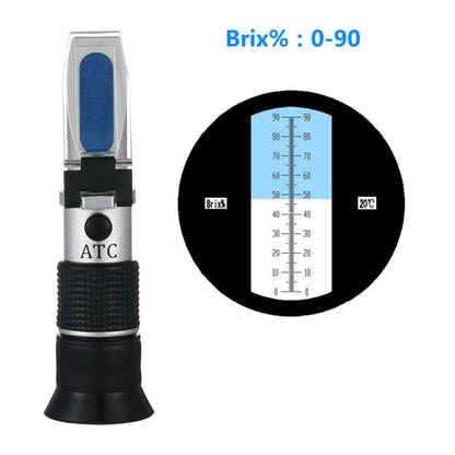 REFRACTOMETRO O-80 Y 90 %