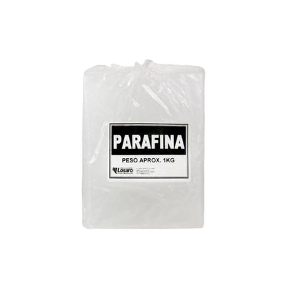 Parafina sólida x 1kg