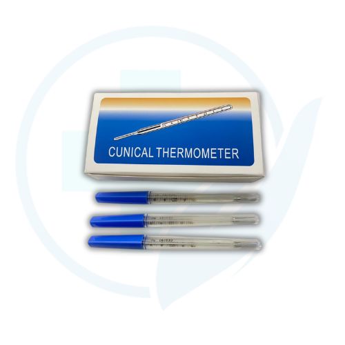 TERMOMETRO DE MERCURIO CAJA X 12 UND- CLINICAL