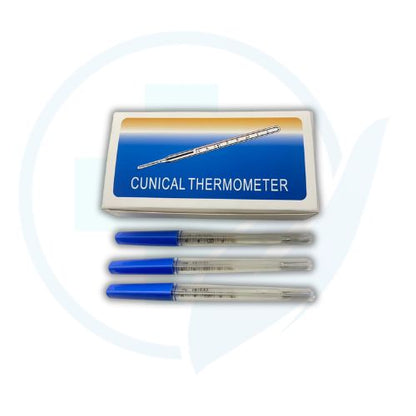 TERMOMETRO DE MERCURIO CAJA X 12 UND- CLINICAL