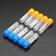 CRIOVIALES DE 5 ML PAQ X 100 UND - NO ESTÉRIL )