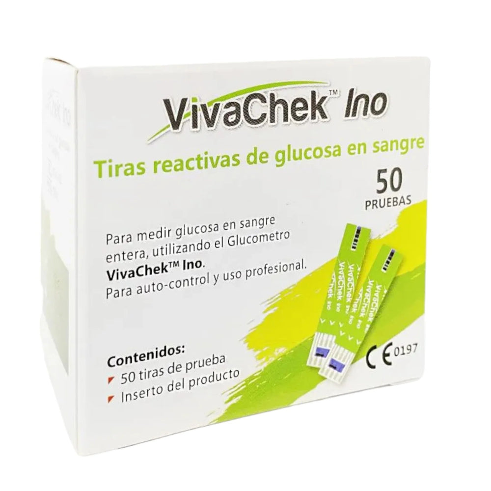 TIRAS REACTIVAS VIVACHECK