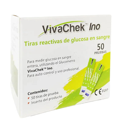 TIRAS REACTIVAS VIVACHECK